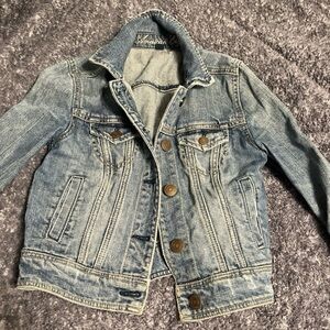 American Eagle Outfitters Blue Jean Jacket Classic Denim Style